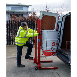Sealey DH03 Hydraulic Drum Truck & Van Loader 205L - additional view 9