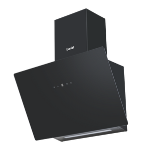 Baridi DH105 Angled Chimney Cooker Hood with Touch Controls & Carbon Filters 60cm - Black Glass - additional view 12