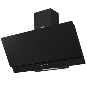 Baridi DH106 Angled Chimney Cooker Hood with Carbon Filters & LED Lamp 90cm, Energy Class A - Black - additional view 16