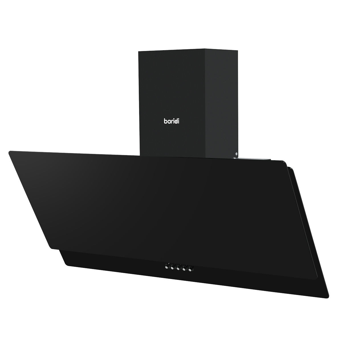 Baridi DH106 Angled Chimney Cooker Hood with Carbon Filters & LED Lamp 90cm, Energy Class A - Black - additional view 15