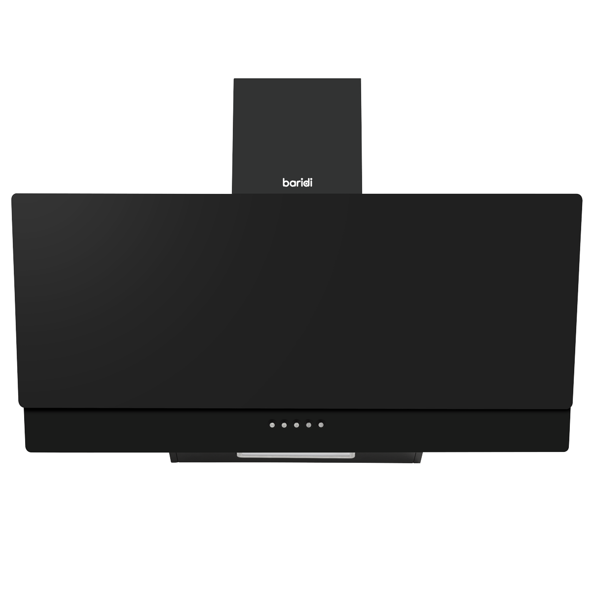 Baridi DH106 Angled Chimney Cooker Hood with Carbon Filters & LED Lamp 90cm, Energy Class A - Black - additional view 13