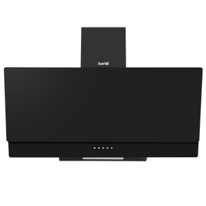 Baridi DH106 Angled Chimney Cooker Hood with Carbon Filters & LED Lamp 90cm, Energy Class A - Black - additional view 13