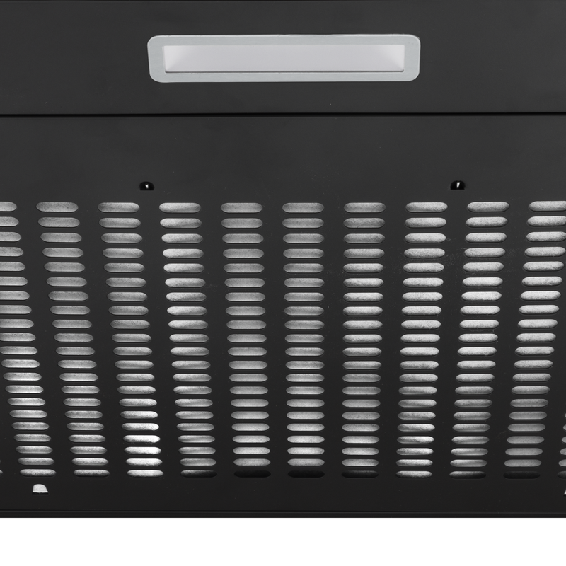 Baridi DH107 Visor Cooker Hood Extractor Fan 60cm - Black - additional view 14
