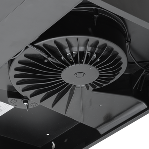 Baridi DH107 Visor Cooker Hood Extractor Fan 60cm - Black - additional view 17