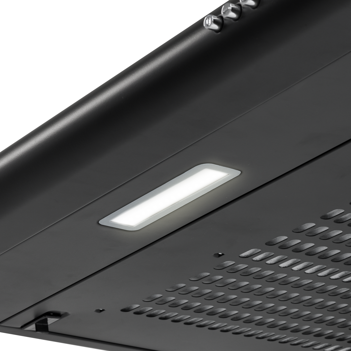 Baridi DH107 Visor Cooker Hood Extractor Fan 60cm - Black - additional view 13