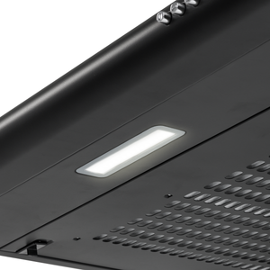 Baridi DH107 Visor Cooker Hood Extractor Fan 60cm - Black - additional view 13