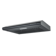 Baridi DH107 Visor Cooker Hood Extractor Fan 60cm - Black