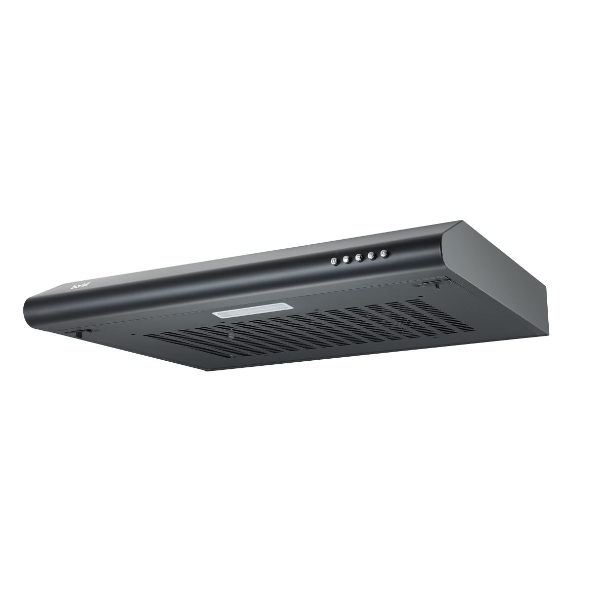 Baridi DH107 Visor Cooker Hood Extractor Fan 60cm - Black