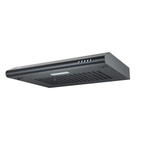 Baridi DH107 Visor Cooker Hood Extractor Fan 60cm - Black