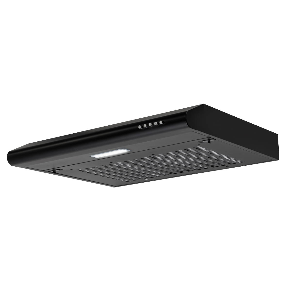 Baridi DH107 Visor Cooker Hood Extractor Fan 60cm - Black - additional view 5