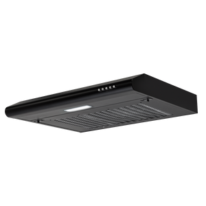 Baridi DH107 Visor Cooker Hood Extractor Fan 60cm - Black - additional view 5