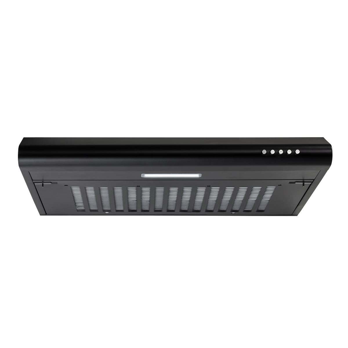 Baridi DH107 Visor Cooker Hood Extractor Fan 60cm - Black - additional view 6