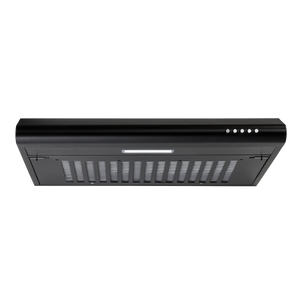 Baridi DH107 Visor Cooker Hood Extractor Fan 60cm - Black - additional view 6