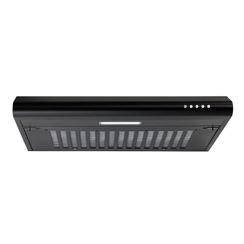 Baridi DH107 Visor Cooker Hood Extractor Fan 60cm - Black - additional view 6