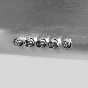 Baridi DH108 Visor Cooker Hood Extractor Fan 60cm - Stainless Steel - additional view 5