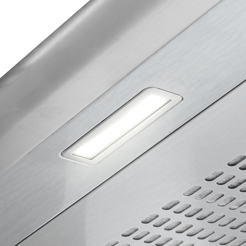 Baridi DH108 Visor Cooker Hood Extractor Fan 60cm - Stainless Steel - additional view 6