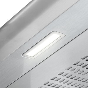 Baridi DH108 Visor Cooker Hood Extractor Fan 60cm - Stainless Steel - additional view 6