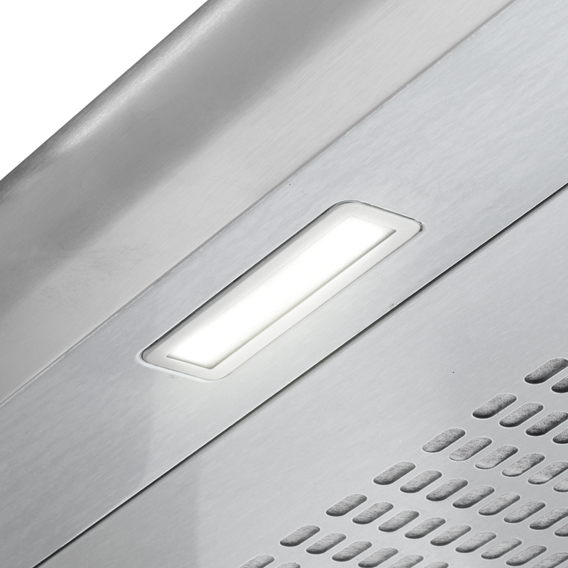 Baridi DH108 Visor Cooker Hood Extractor Fan 60cm - Stainless Steel - additional view 6