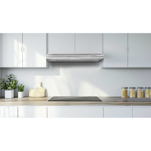 Baridi DH108 Visor Cooker Hood Extractor Fan 60cm - Stainless Steel - additional view 4