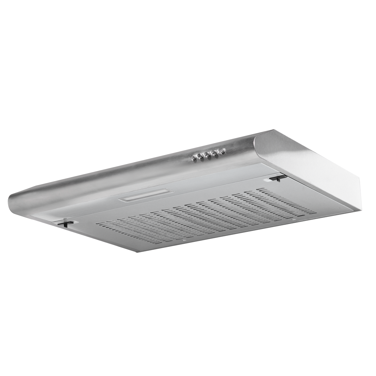 Baridi DH108 Visor Cooker Hood Extractor Fan 60cm - Stainless Steel - additional view 2