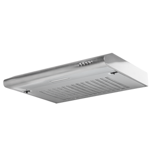 Baridi DH108 Visor Cooker Hood Extractor Fan 60cm - Stainless Steel - additional view 2