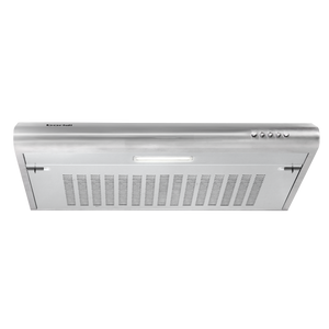 Baridi DH108 Visor Cooker Hood Extractor Fan 60cm - Stainless Steel - additional view 3
