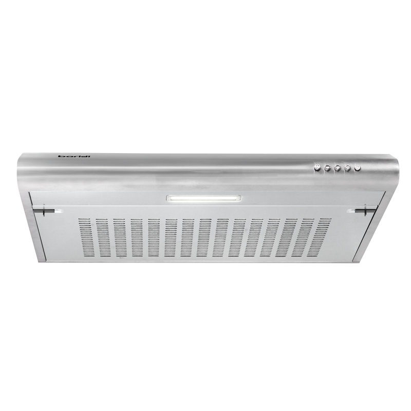 Baridi DH108 Visor Cooker Hood Extractor Fan 60cm - Stainless Steel - additional view 3