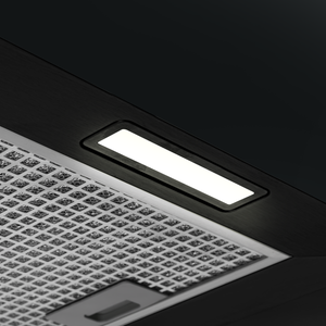 Baridi DH109 Square Island Cooker Hood 40cm - Black - additional view 8