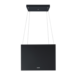 Baridi DH109 Square Island Cooker Hood 40cm - Black - additional view 3