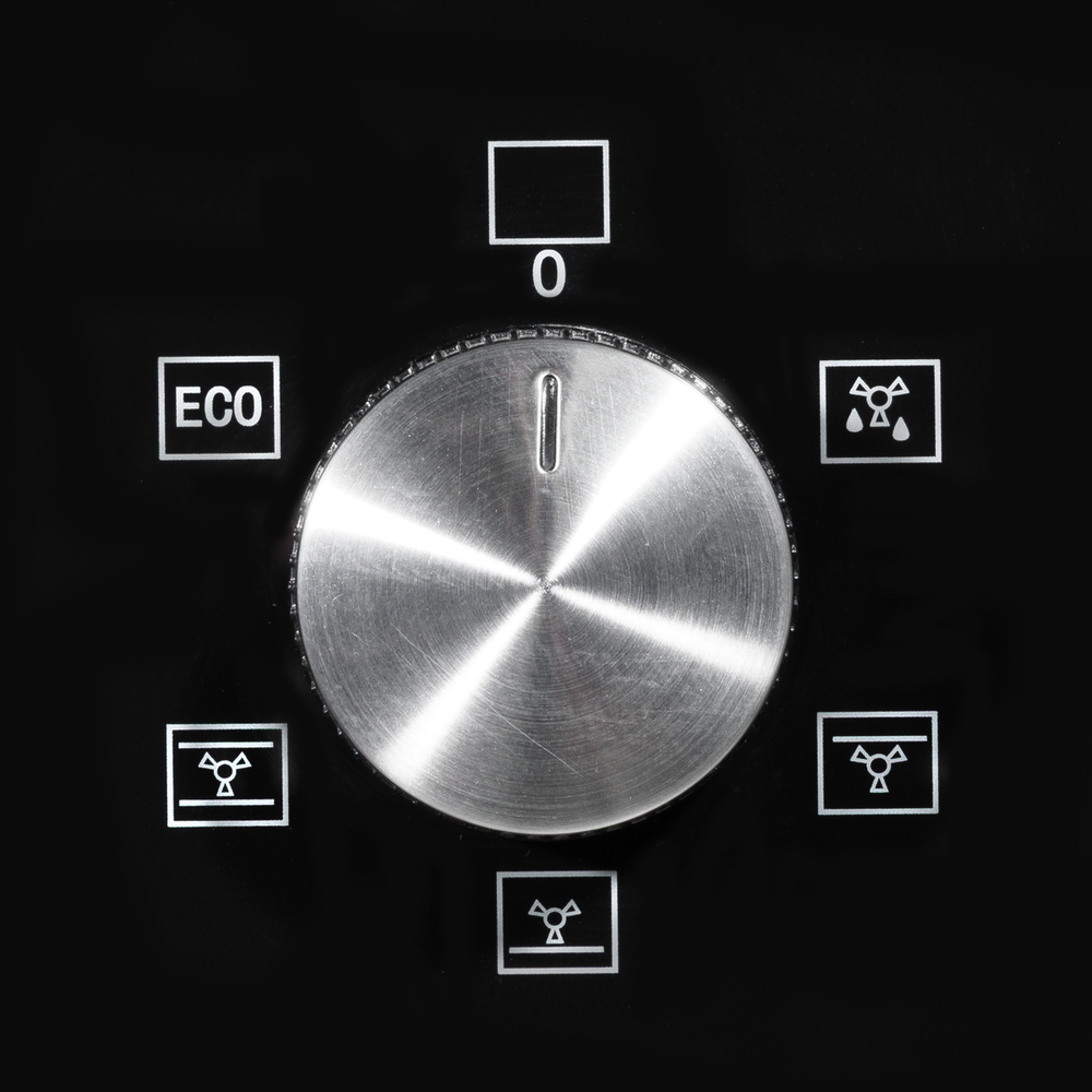 Baridi DH110 Built-In 5-Function Fan Assisted Oven with Timer 60cm, 55L Capacity - Black - additional view 10