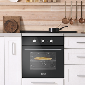 Baridi DH110 Built-In 5-Function Fan Assisted Oven with Timer 60cm, 55L Capacity - Black - additional view 8