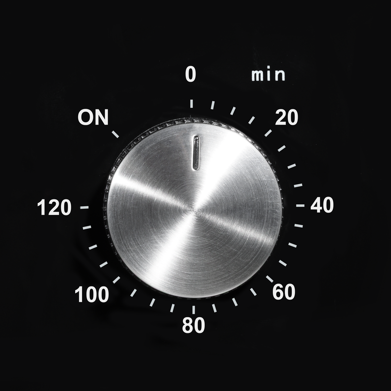 Baridi DH110 Built-In 5-Function Fan Assisted Oven with Timer 60cm, 55L Capacity - Black - additional view 9