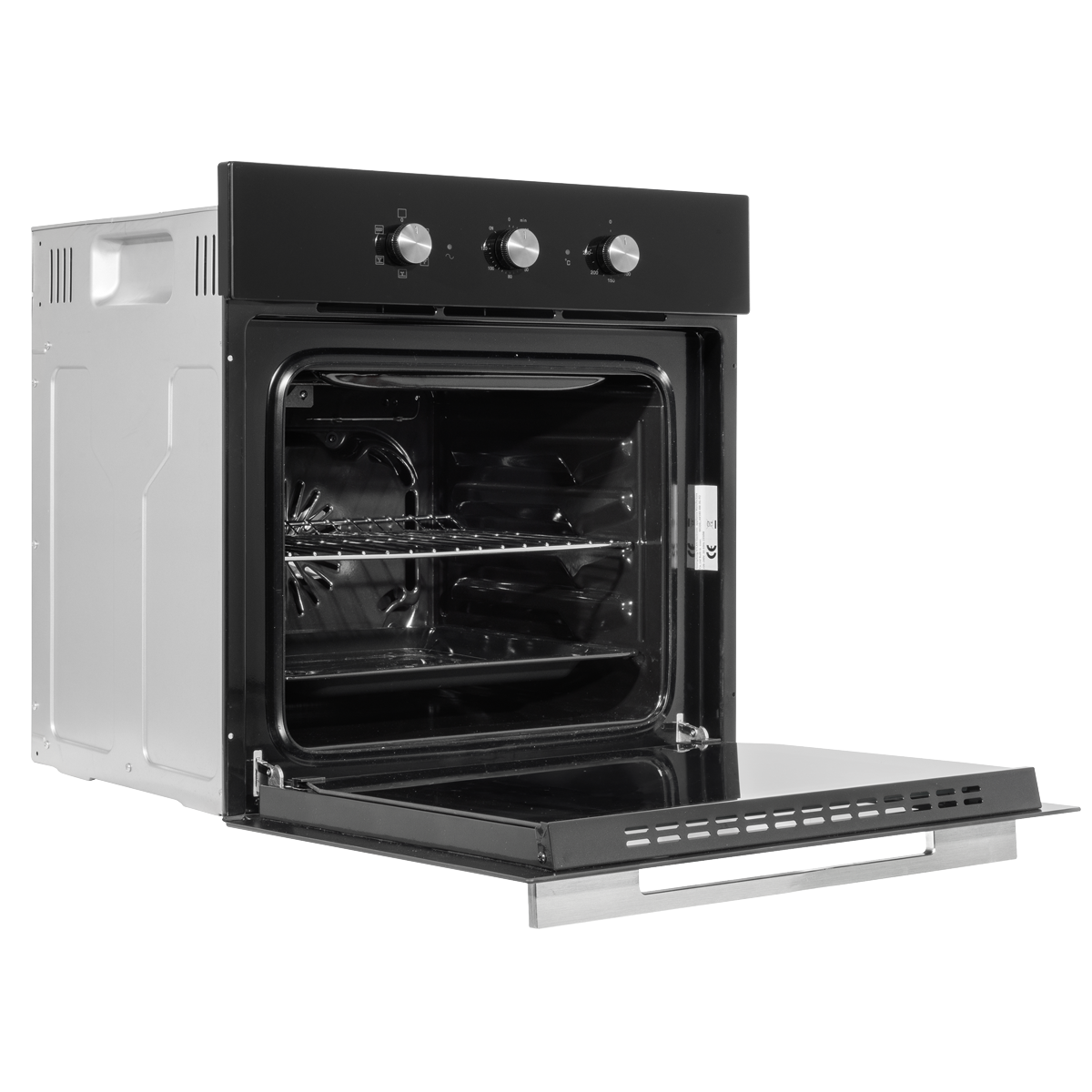 Baridi DH110 Built-In 5-Function Fan Assisted Oven with Timer 60cm, 55L Capacity - Black - additional view 7