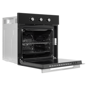 Baridi DH110 Built-In 5-Function Fan Assisted Oven with Timer 60cm, 55L Capacity - Black - additional view 7