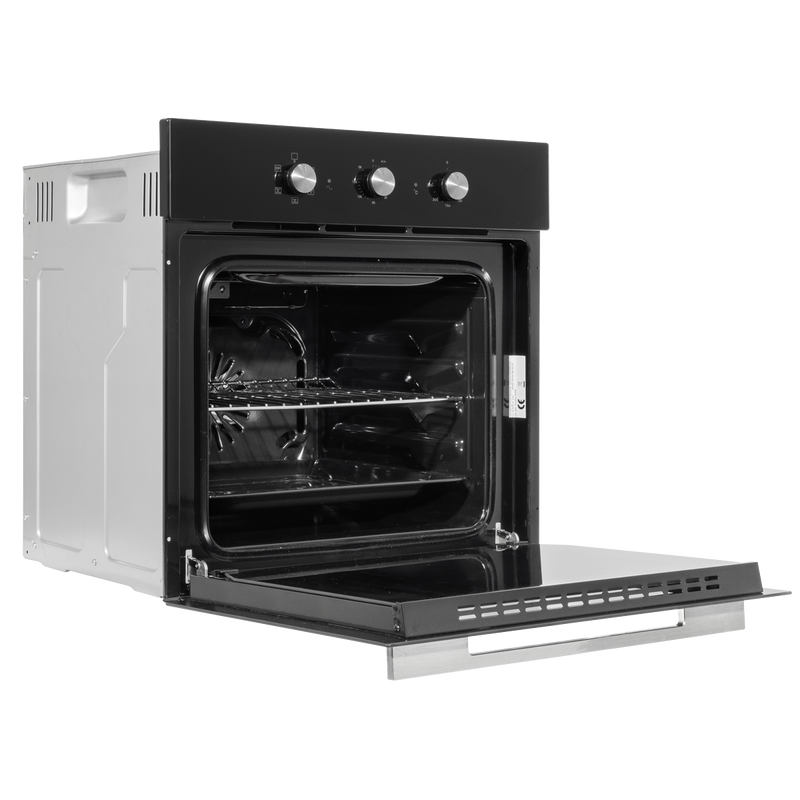 Baridi DH110 Built-In 5-Function Fan Assisted Oven with Timer 60cm, 55L Capacity - Black - additional view 7