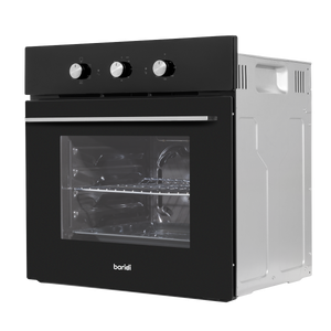 Baridi DH110 Built-In 5-Function Fan Assisted Oven with Timer 60cm, 55L Capacity - Black - additional view 3