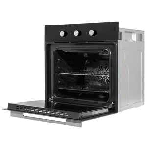 Baridi DH110 Built-In 5-Function Fan Assisted Oven with Timer 60cm, 55L Capacity - Black - additional view 4