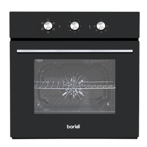 Baridi DH110 Built-In 5-Function Fan Assisted Oven with Timer 60cm, 55L Capacity - Black - additional view 5