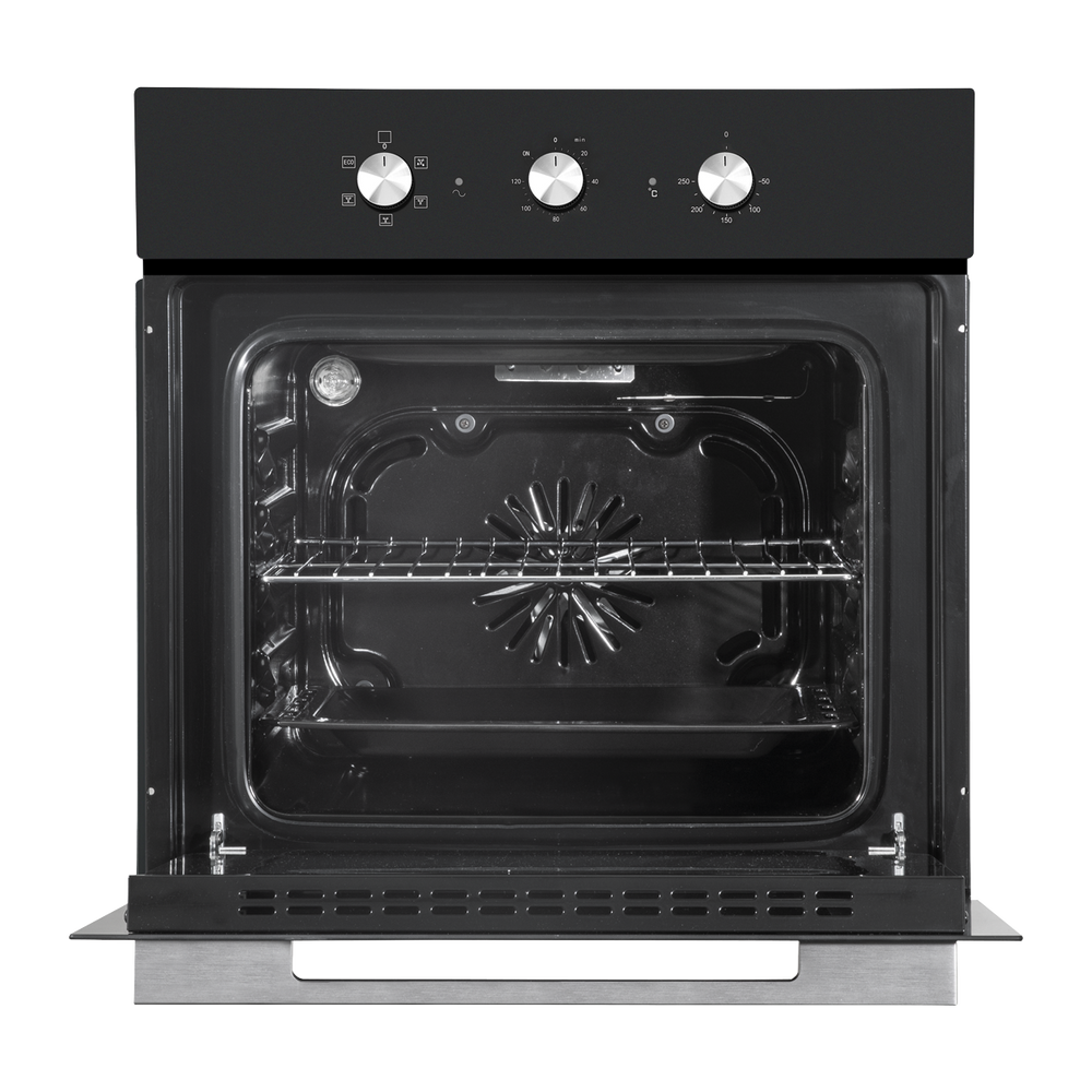 Baridi DH110 Built-In 5-Function Fan Assisted Oven with Timer 60cm, 55L Capacity - Black - additional view 6