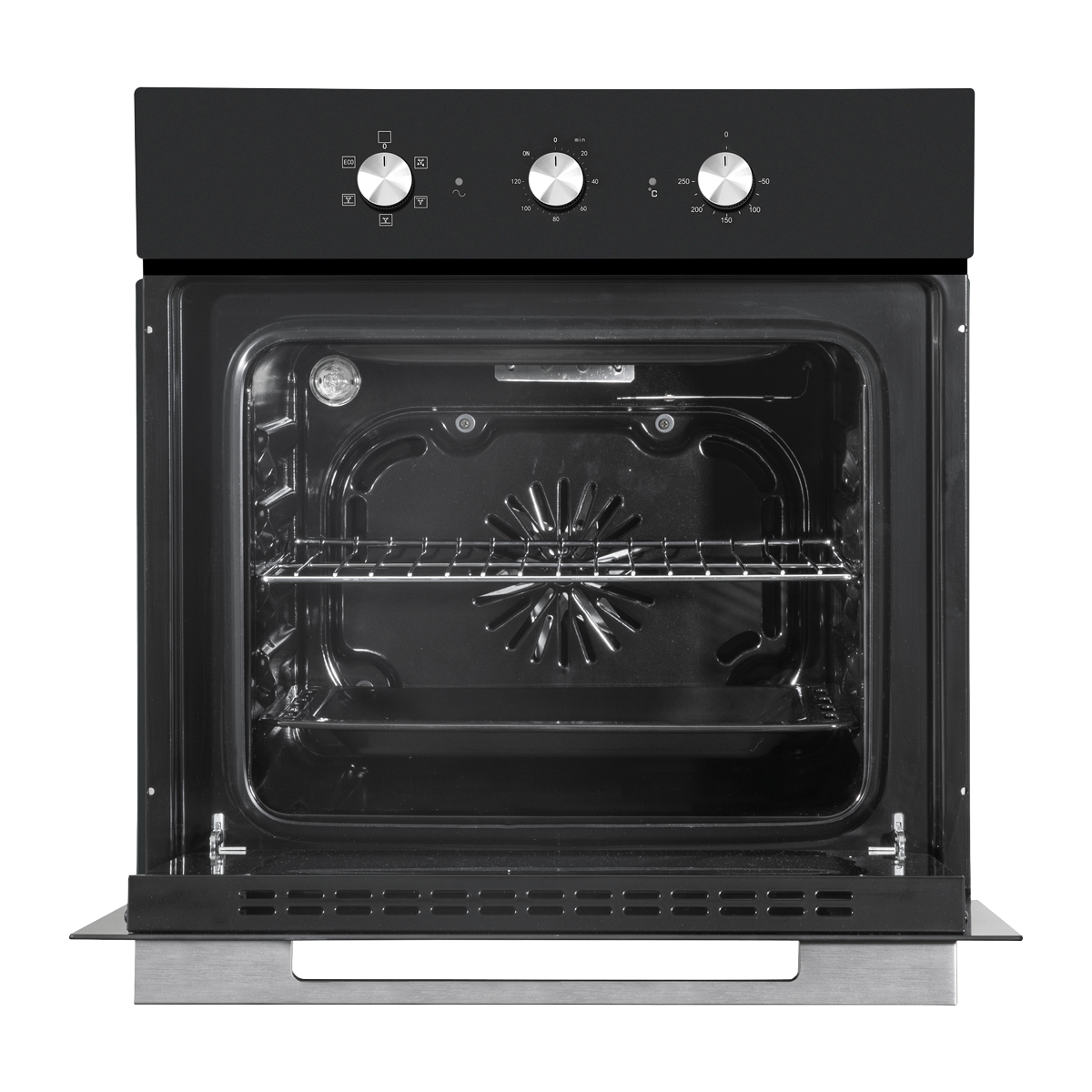 Baridi DH110 Built-In 5-Function Fan Assisted Oven with Timer 60cm, 55L Capacity - Black - additional view 6