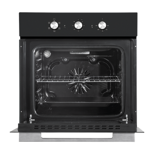Baridi DH110 Built-In 5-Function Fan Assisted Oven with Timer 60cm, 55L Capacity - Black - additional view 6