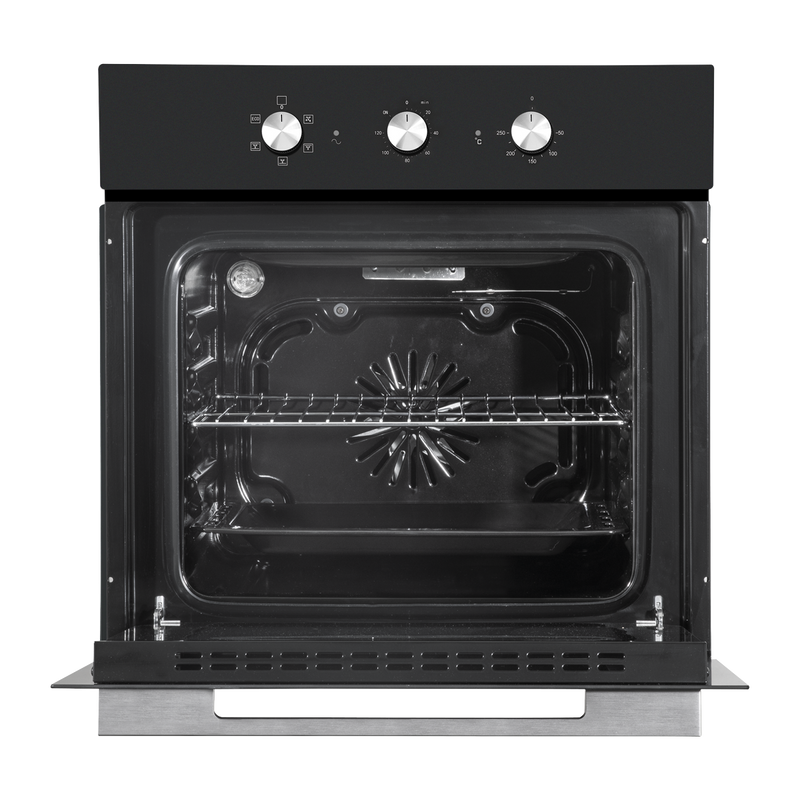 Baridi DH110 Built-In 5-Function Fan Assisted Oven with Timer 60cm, 55L Capacity - Black - additional view 6