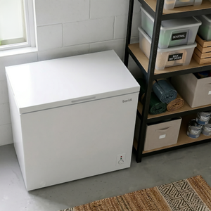 Baridi DH111 Freestanding Chest Freezer 199L Capacity - White - additional view 8