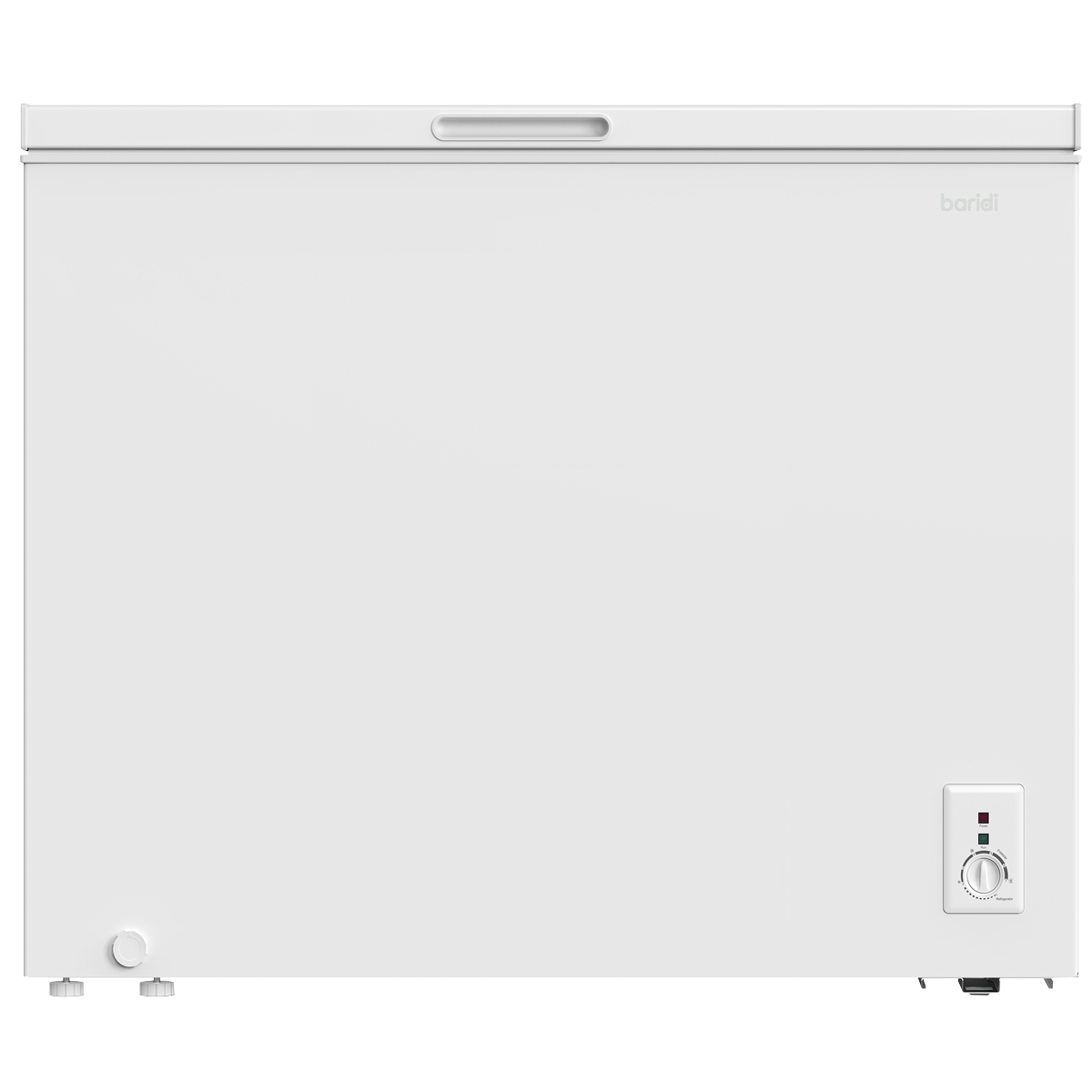 Baridi DH111 Freestanding Chest Freezer 199L Capacity - White