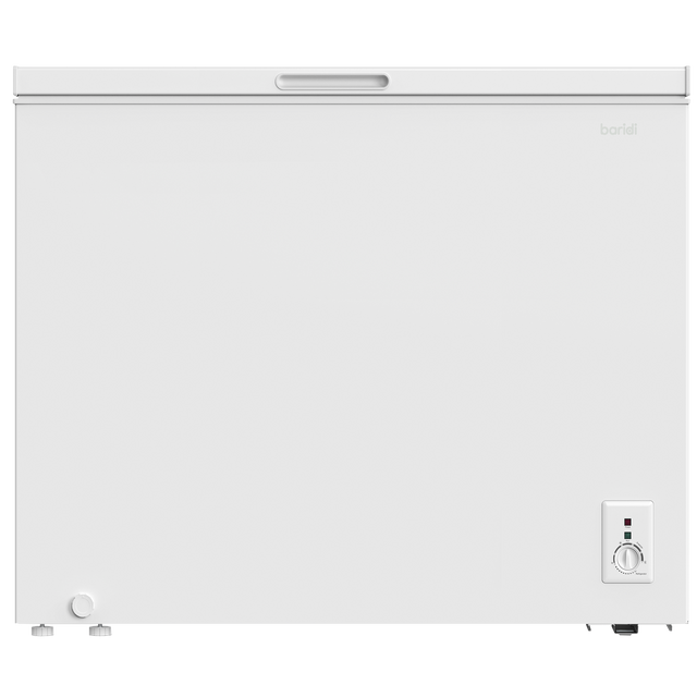 Baridi DH111 Freestanding Chest Freezer 199L Capacity - White