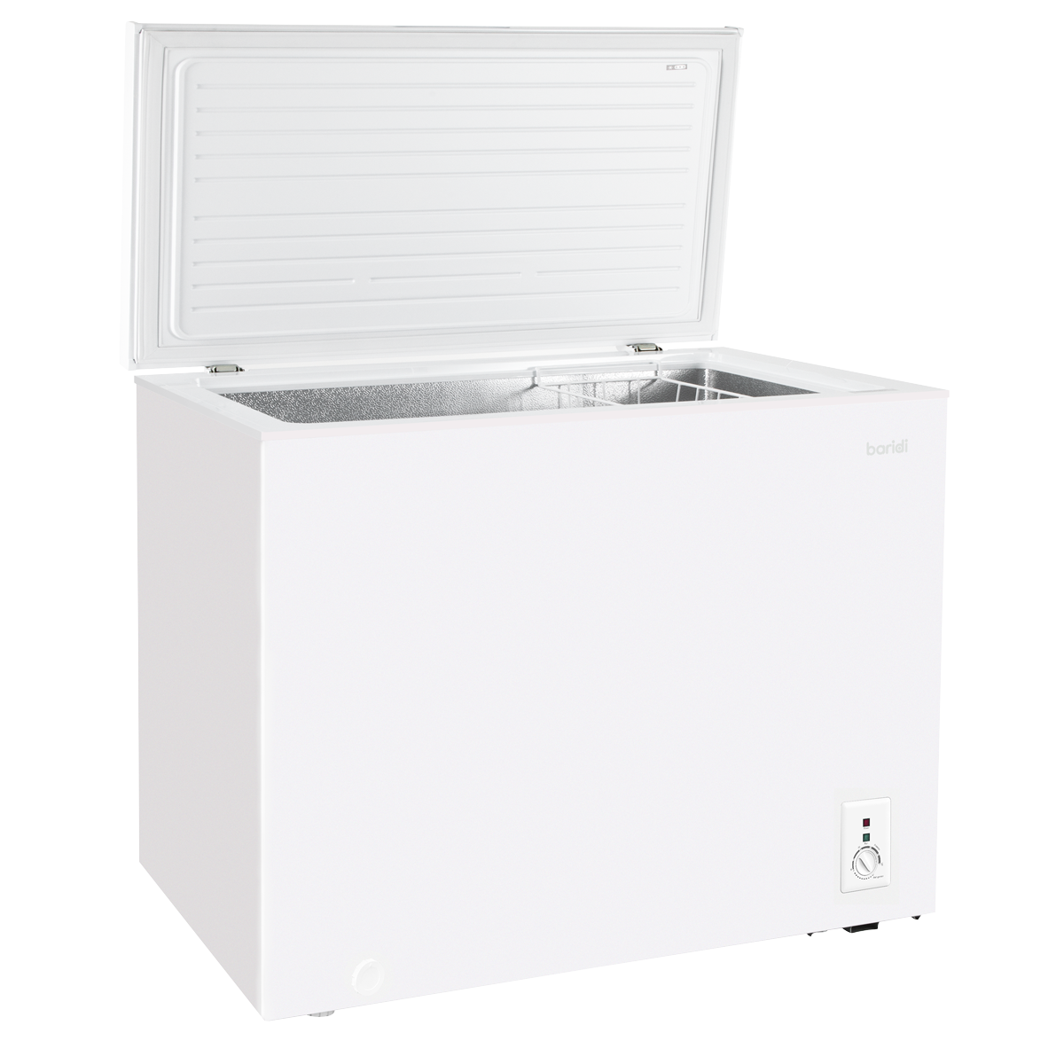 Baridi DH111 Freestanding Chest Freezer 199L Capacity - White - additional view 2