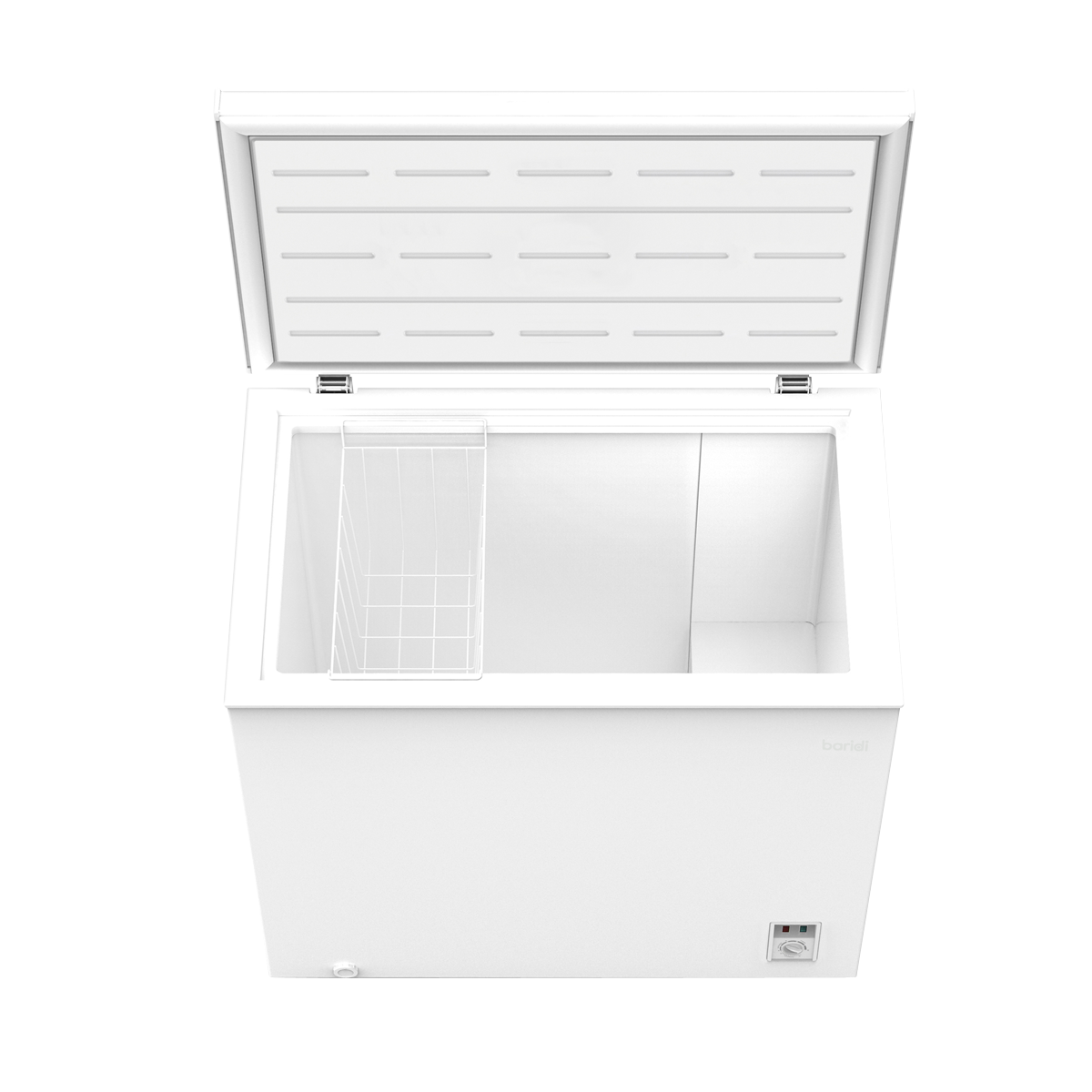 Baridi DH111 Freestanding Chest Freezer 199L Capacity - White - additional view 16