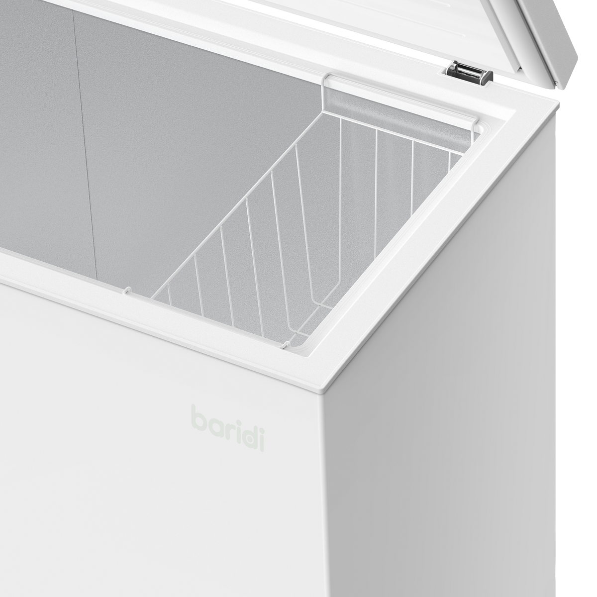 Baridi DH116 Freestanding Chest Freezer 99L Capacity - White - additional view 4