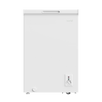 Baridi DH116 Freestanding Chest Freezer 99L Capacity - White