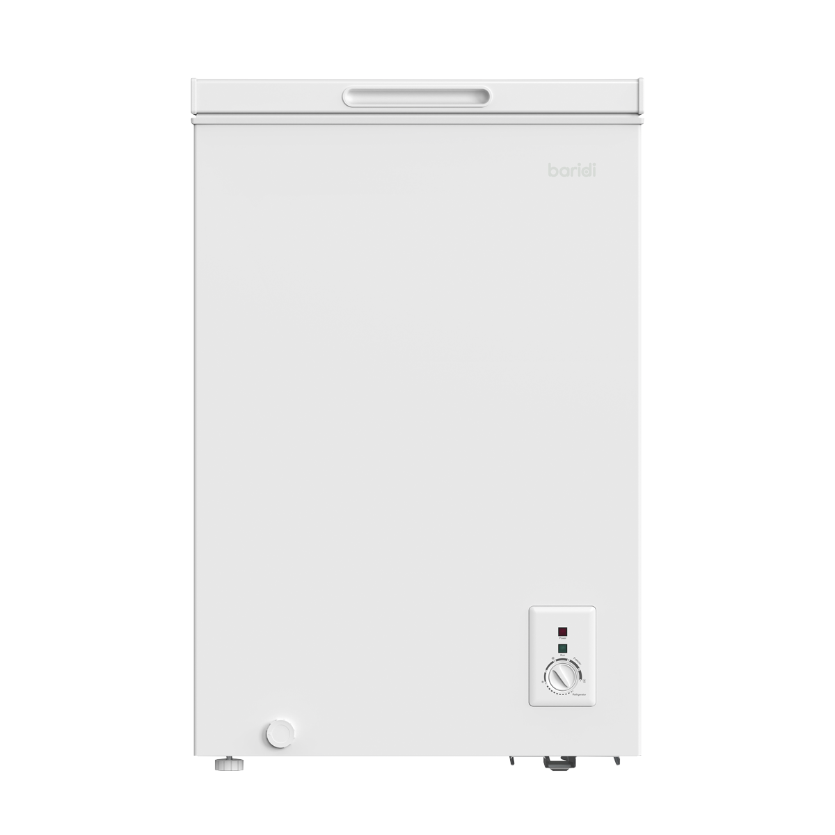 Baridi DH116 Freestanding Chest Freezer 99L Capacity - White